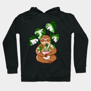 Sloth Plant Therapy Hoodie